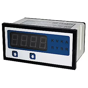 Autonics 1/8 Din Multi-Panel Meter DC Amps MT4W-DA-40