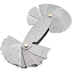 Krost 1-7 mm Precision Radius Gauge