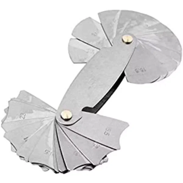 Krost 15.5-25mm Precision Radius Gauge