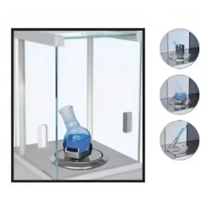 Aczet Weighing Boat Holder with Packaging Size 110x102x56 mm, CLH-02