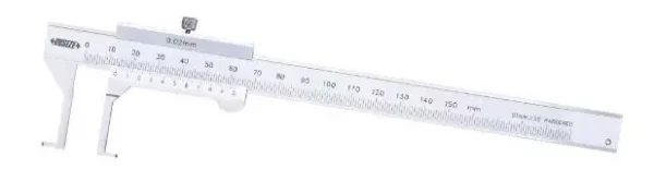 INSIZE 18-150mm Inside Groove Vernier Caliper 1262-150A