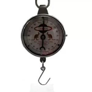 Dua Export Dial Balance Veenus Suspension 100 Kg Luggage Weighing Scale Portable (Silver)