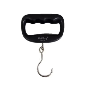 Alpha 50 Kg Capacity Plastic Luggage Scale Black