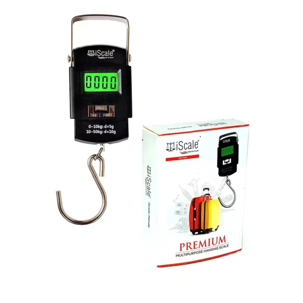 iScale Handy Weighing Capacity 50 Kg Digital Mobile Weighing Scale