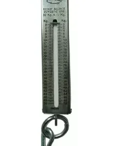 Dua Export 100kg Fish Spring Balance Luggage Weighing Scale Portable