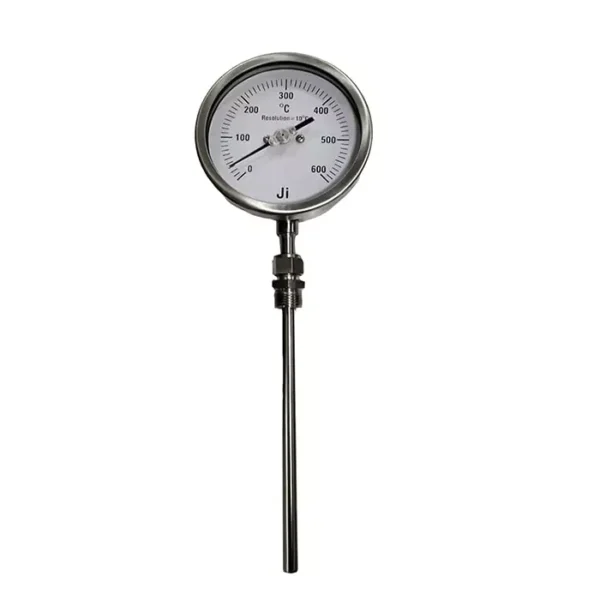 "Ji" Japsin Instrumentation 100 mm Temperature Measurement Bi-Metal Gauge JI-BMT-1006