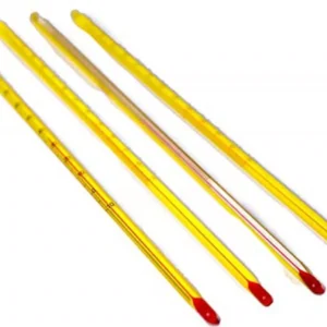 Paul Scientific Works Non Mercury Glass Thermometer 10 To110 Deg Celsius 3 Pcs + 220 Fahrenheit 1 Pc