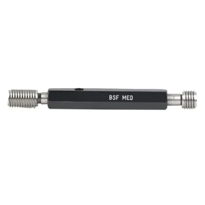 Baker D/E Go & Not Go BSF Thread Plug Gauge BSF-TPG