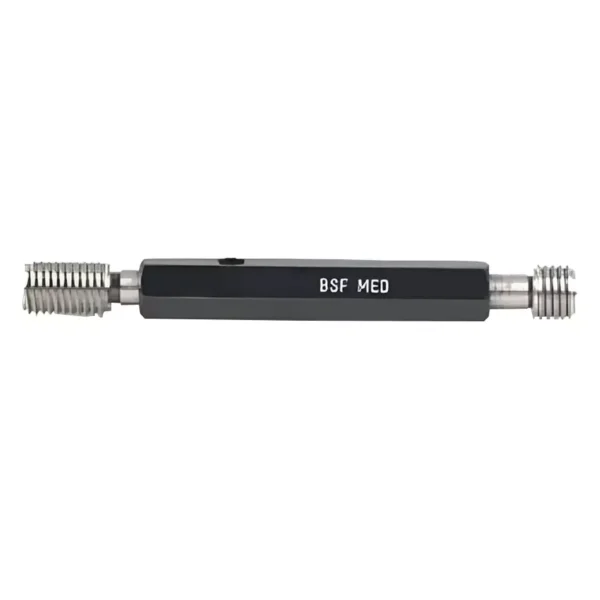 Baker D/E Go & Not Go BSF Thread Plug Gauge BSF-TPG