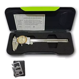 Krost 150 mm Dial Vernier Calliper With Calibration Certificate.