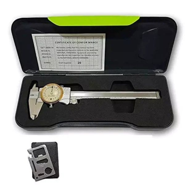 Krost 150 mm Dial Vernier Calliper With Calibration Certificate.
