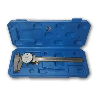 Krost Accu Plus 6inch (150mm) Dial Vernier Calliper - Made Of Hardened Steel