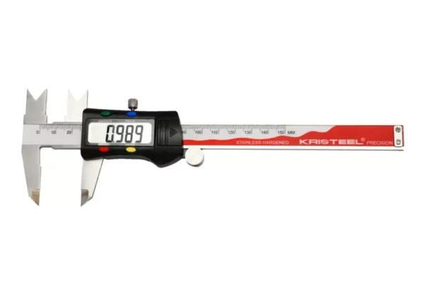 Kristeel Digital Vernier Textile Caliper with Prism