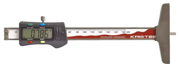 Kristeel Shinwa Digital Vernier Depth Gauge 150mm 3971