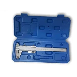Krost Accu Plus Industrial 6inch (200mm) Vernier Calliper - Made Of Hardened Steel.