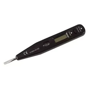 B K JAGAN & CO Digital Voltage Tester Black 654T15V