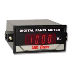 Metravi Digital Voltmeter 4-1/2 Digits 96x48 mmsq, CE-0102V 4-1/2