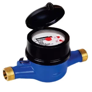 Kranti Water Flow Meter 15mm Multijet Screwed End Class B