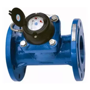 AQUAMET Woltmann Type 100mm Cold Water Flow Meter Flanged End Class B