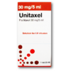 UNITAXEL 30 MG / 5 ML ( PACLITAXEL 30 MG ) IV INFUSION VIAL 5ML