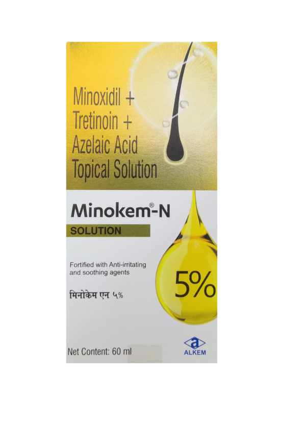 Minokem N 5% Solution ,60ml