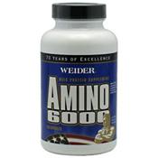 Weider Amino 6000 100Capsules