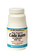 Calcium as Carbonate 600mg High Potency