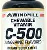 Chewable Vitamin C-500 Tangerine Flavored 60 tabs