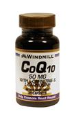 CoQ10 50mg 30 Capsules