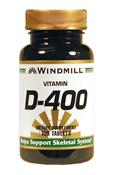 D-400 Vitamin 100 Tablets