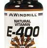 E-400 Vitamin Natural 60 Softgels