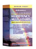Multi-Vitamin Hi-Potency Adult Chewable Wafer 60