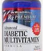 RxPemium Diabetic Multivitamin Formula 60 Caplets
