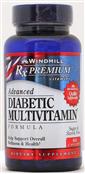 RxPemium Diabetic Multivitamin Formula 60 Caplets