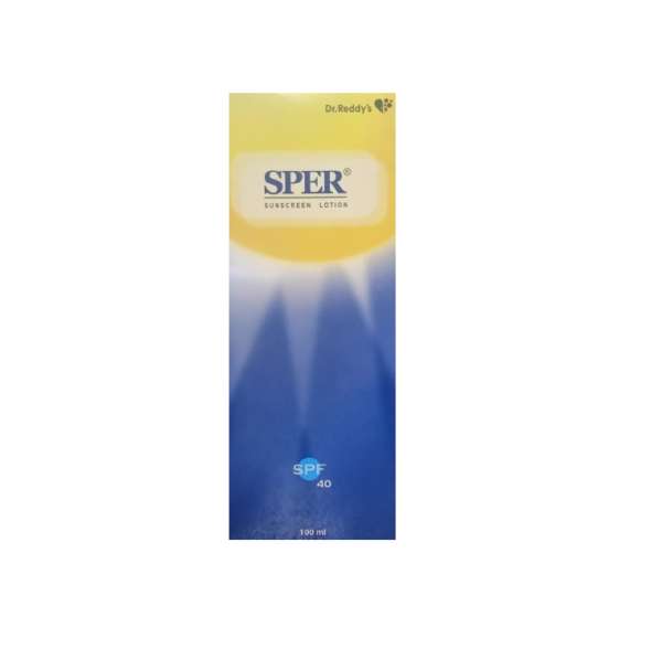 Sper Sunscreen Lotion SPF 40, 100ml