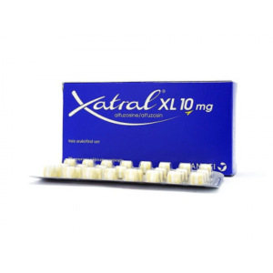 XATRAL XL 10 MG ( ALFUZOSIN ) 30 FILM-COATED TABLETS