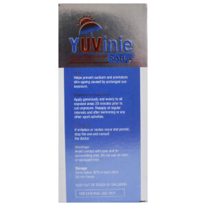 Yuvinie Soft Silicone Sunscreen SPF 50+ PA +++ 50gm