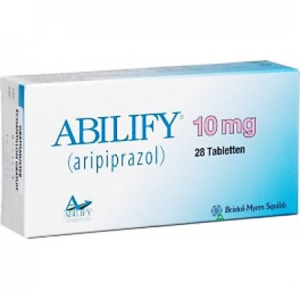 Abilify 10 mg ( Aripiprazole ) 10 tablets