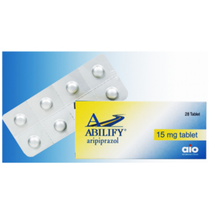Abilify 15 mg ( Aripiprazole ) 10 tablets