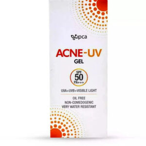 IPCA Acne-UV Gel Sunscreen SPF 50/PA+++ (50GM)