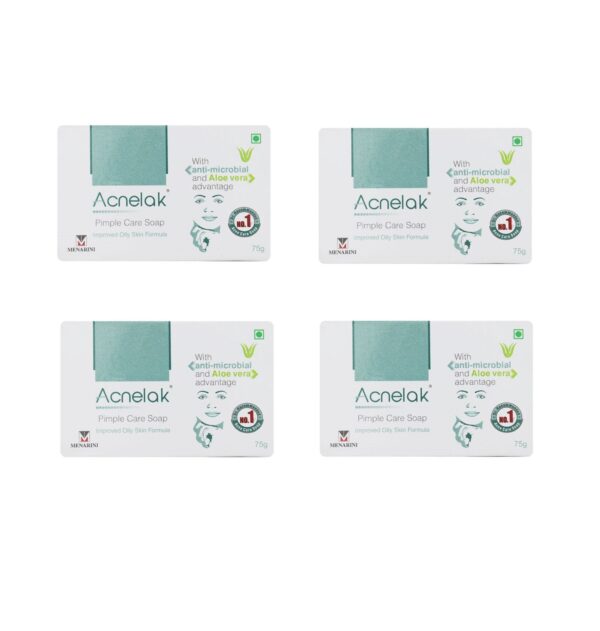 Acnelak Soap (75GM) (PACK OF 4)
