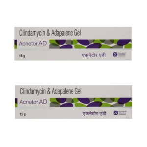 Acnetor AD Gel (15GM) (PACK OF 2)