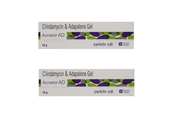 Acnetor AD Gel (15GM) (PACK OF 2)