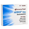 Aerius 5 mg ( desloratadine ) 20 tablets