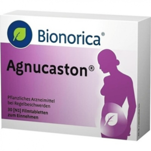 Agnucaston ? 20 mg ( Dry Extract of the Fruit of the Chaste Tree )  30 Film-coated tablets