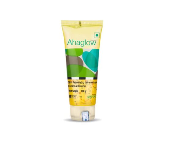 Ahaglow Advanced Skin Rejuvenating Face Wash ( 200 GM )