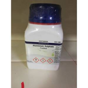 Aluminium Sulphate Purified 500Gm