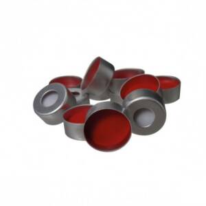 Aluminum Crimp Cap With Septa Silicon/PTFE