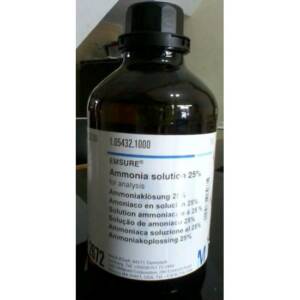 Ammonia Solution 25 % 1ltr