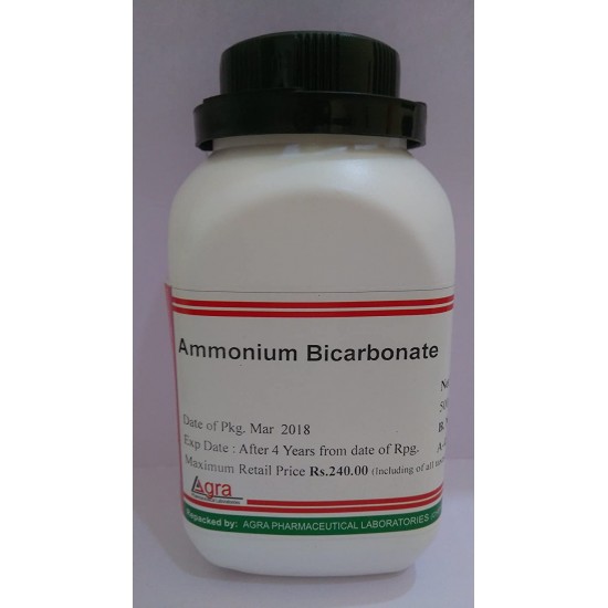 Ammonium Bicarbonate 500 Gm